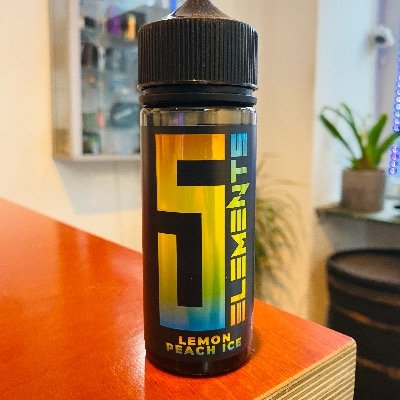 5 Elements Liquid Aroma Lemon Peach Ice für E-Zigarette in Berlin kaufen