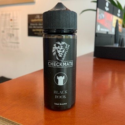 Dampflion Checkmate Black Rook Aroma für E-Zigarette in Berlin kaufen