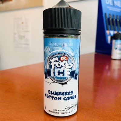DR. Fog Liquid Aroma Ice Blueberry cotton candy für E-Zigarette in Berlin kaufen