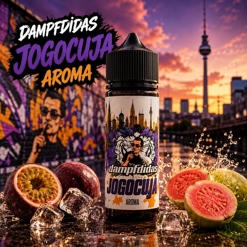 Dampfdidas Aromen Liquids E-Zigaretten kaufen Berlin