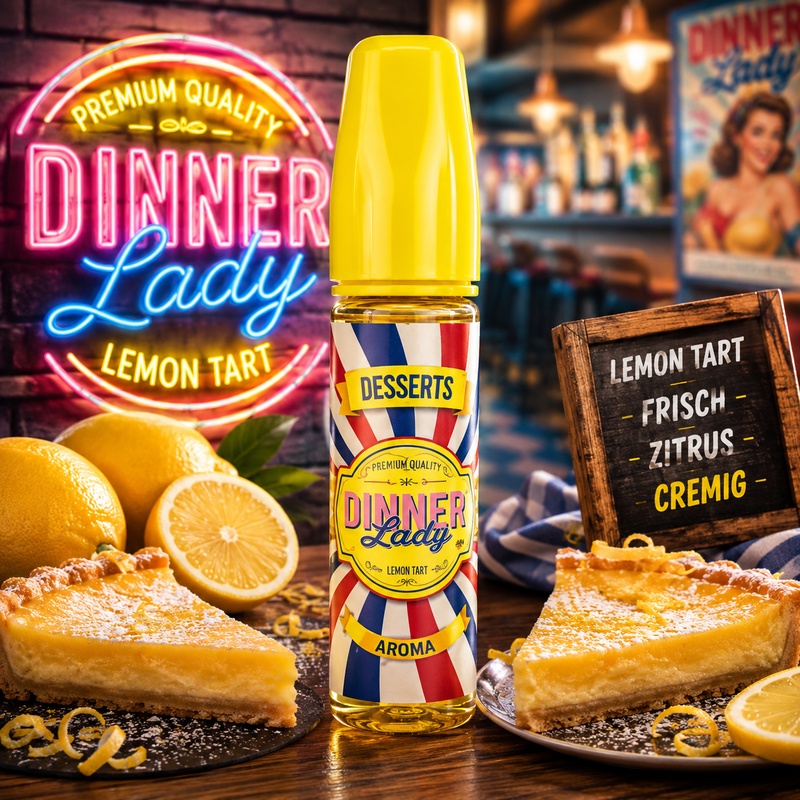 Dinner Lady Aromen Liquids E-Zigaretten kaufen Berlin