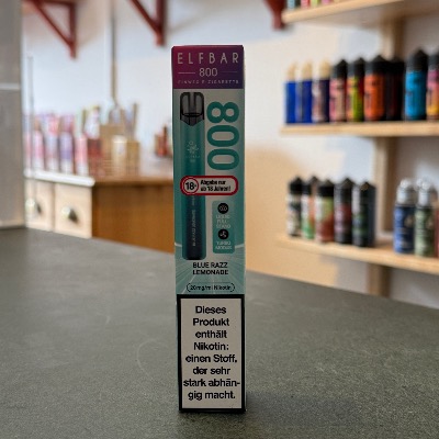 Aroma King Kiwi Strawberry Einweg E-Zigarette in Berlin kaufen. ELF Bar 800 Blue Razz Einweg E-Zigarette in Berlin – 800 Züge, 20 mg Nikotin