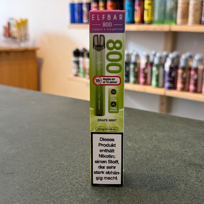 Aroma King Kiwi Strawberry Einweg E-Zigarette in Berlin kaufen. ELF Bar 800 Grape Einweg E-Zigarette in Berlin – 800 Züge, 20 mg Nikotin