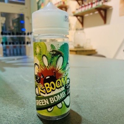 K-Boom Green Bomb Aroma in Berlin kaufen