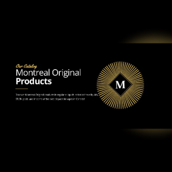 Montreal Original Tabakliquid im E-Zigaretten Shop Berlin Wilmersdorf – authentischer Geschmack für Umsteiger, preisgekrönt aus Kanada.

