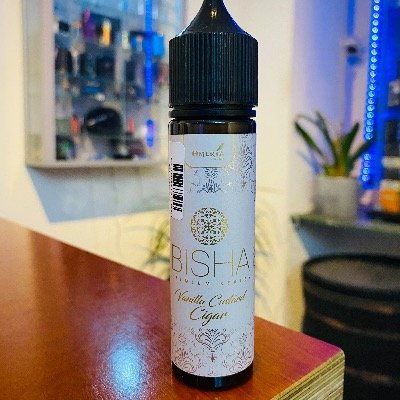 Omerta Liquid Aroma Bisha Vanilla Custard für E-Zigarette in Berlin kaufen