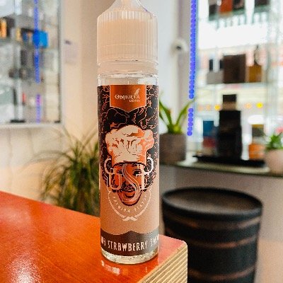 Omerta Liquid Aroma Gusto Strawberry Cream für E-Zigarette in Berlin kaufen