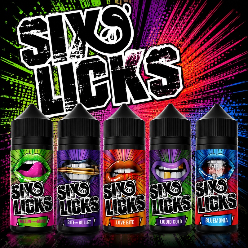 Six Licks Liquids in Berlin kaufen