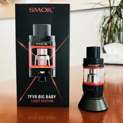 Smok TFV8 Big Baby Light Edition Produktfoto