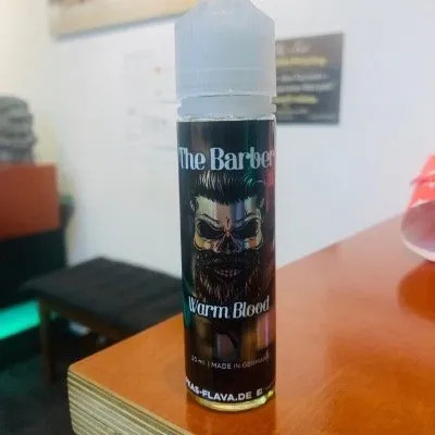 The Barber Kapkas Warm Blood E-Liquid Aroma in Berlin kaufen