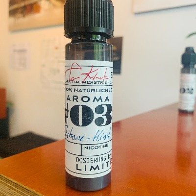 Tom Klarks Liquid Aroma #3 kaufen