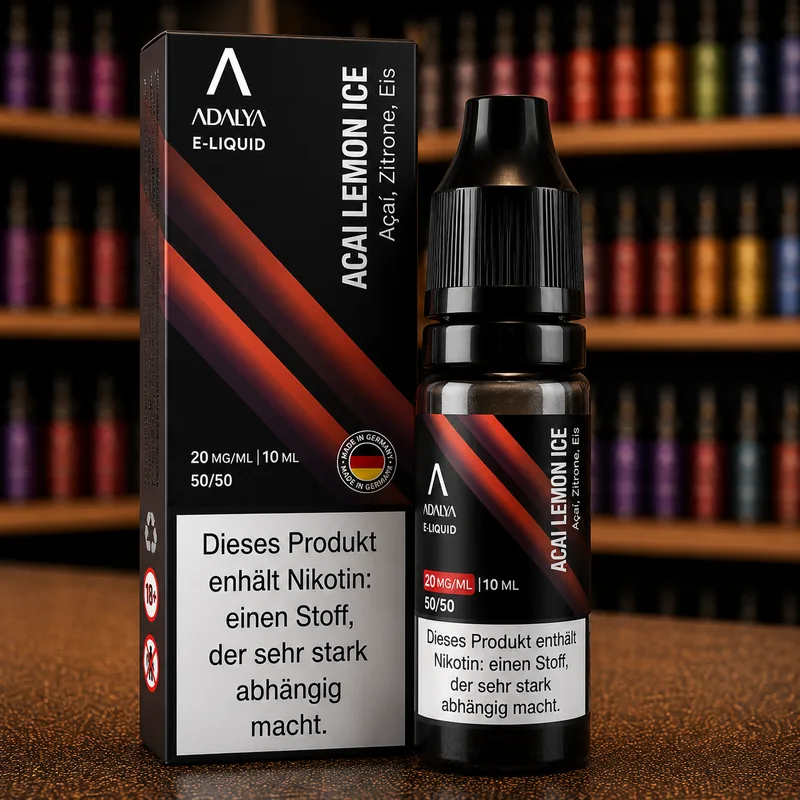 Adalya Acai Lemon Ice Nikotinsalz Liquid 10 ml