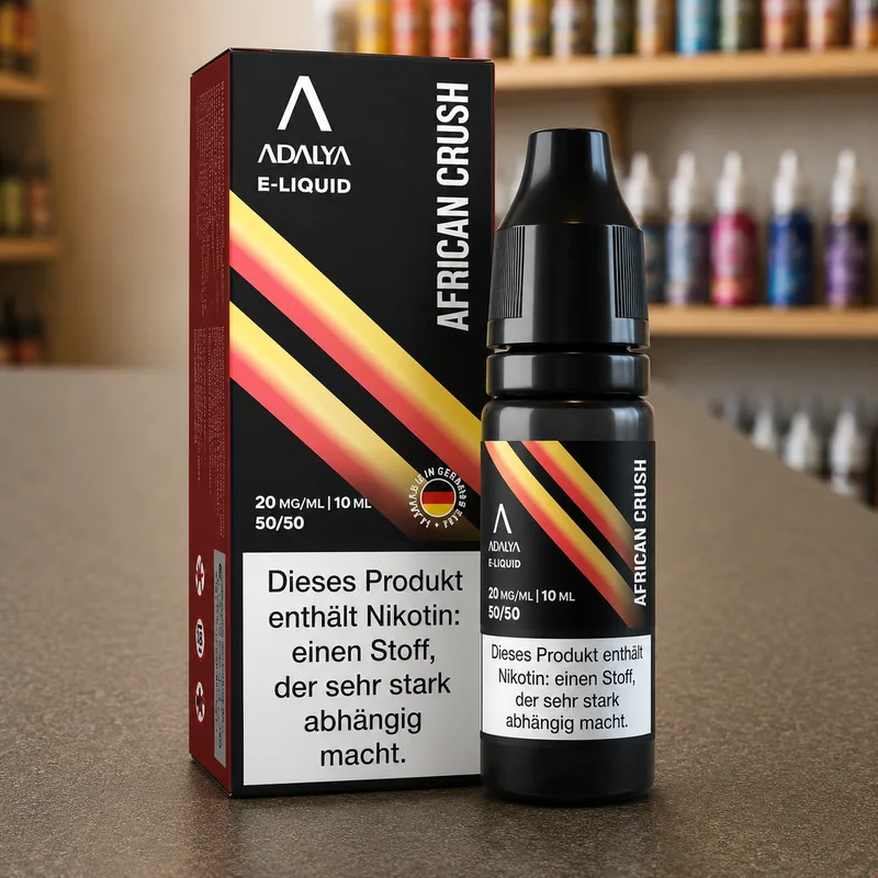 Adalya African Crush Nikotinsalz Liquid 10 ml
