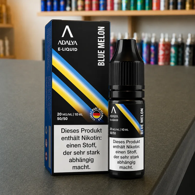 Adalya Blue Melon Nikotinsalz Liquid 10 ml