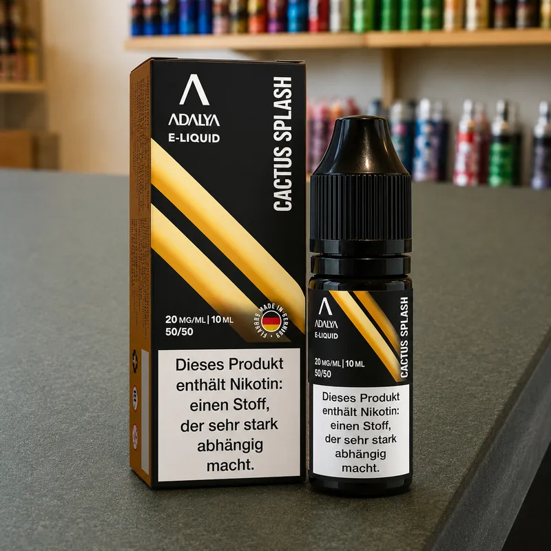 Adalya Cactus Splash Nikotinsalz Liquid 10 ml