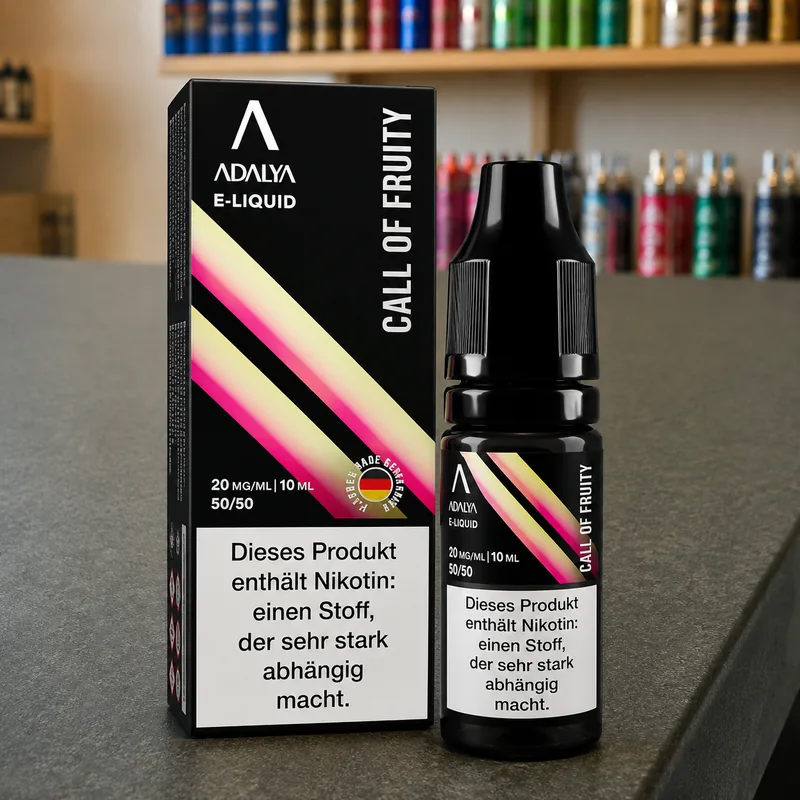 Adalya Call of Fruity Nikotinsalz Liquid 10 ml