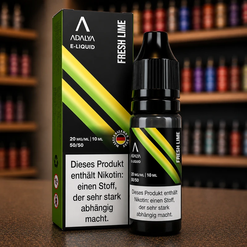 Adalya Fresh Lime Nikotinsalz Liquid 10 ml