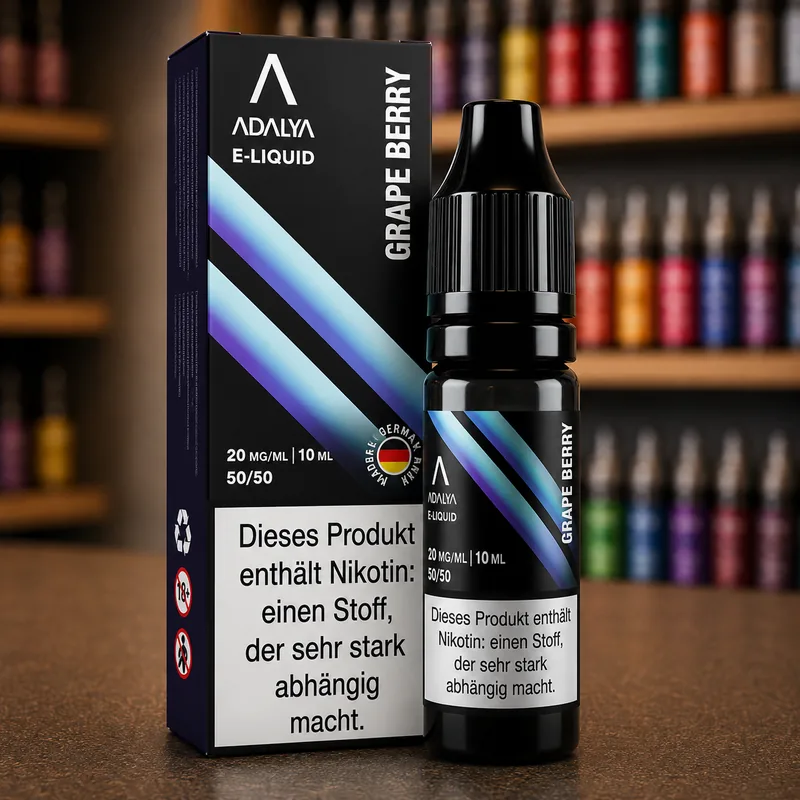 Adalya Grape Berry Nikotinsalz Liquid 10 ml