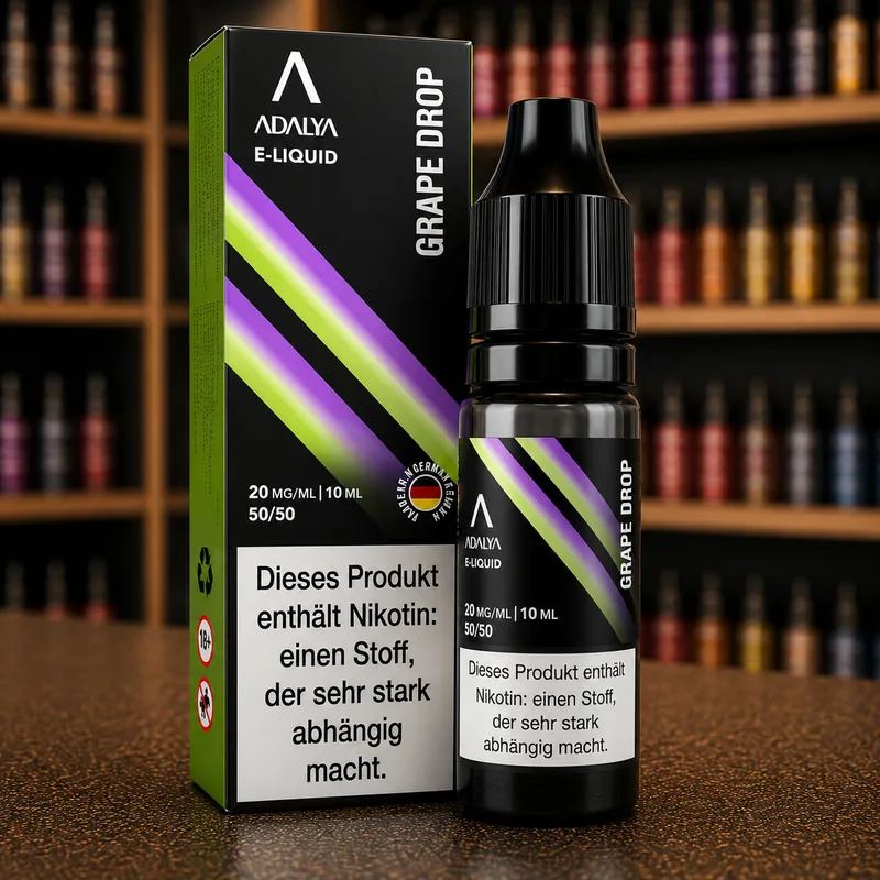 Adalya Grape Drop Nikotinsalz Liquid 10 ml