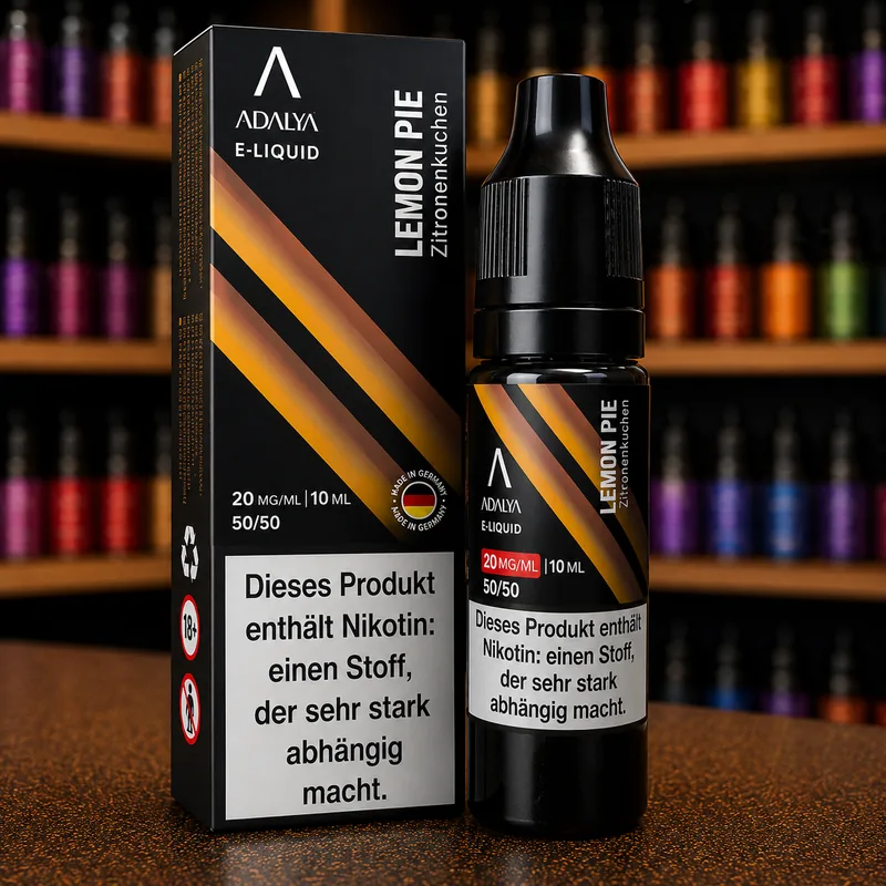 Adalya Lemon Pie Nikotinsalz Liquid 10 ml