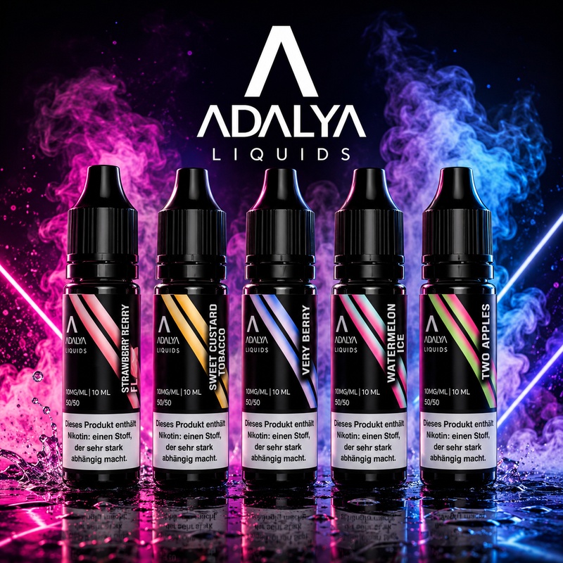 Adalya Liquids in verschiedenen Sorten kaufen in Berlin