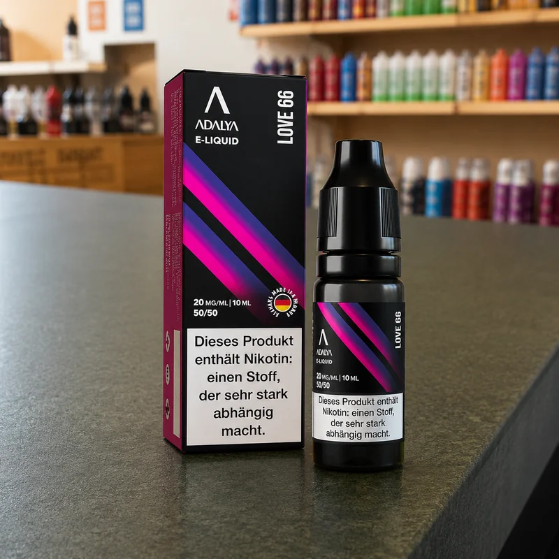 Adalya Love 66 Nikotinsalz Liquid 10 ml