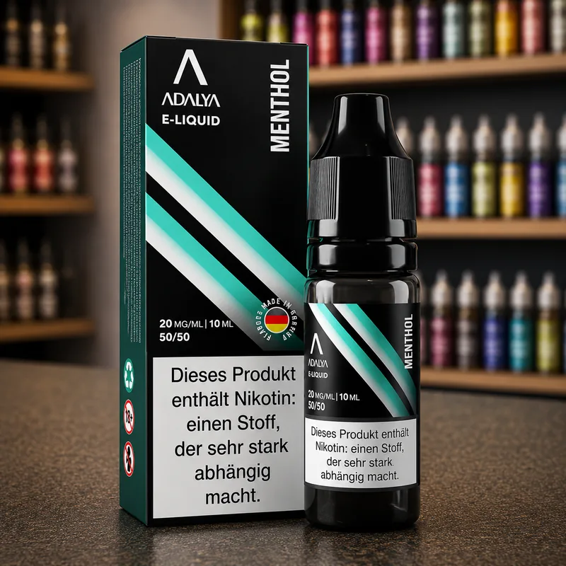 Adalya Menthol Nikotinsalz Liquid 10 ml