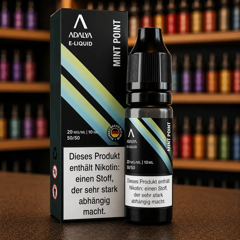 Adalya Mint Point Nikotinsalz Liquid 10 ml