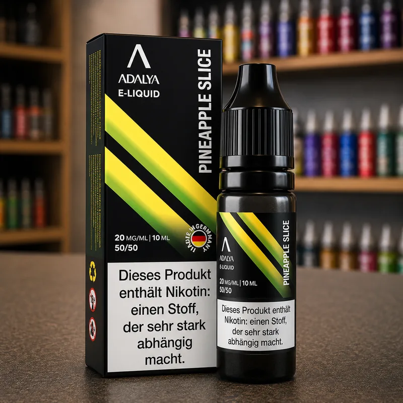 Adalya Pineapple Slice Nikotinsalz Liquid 10 ml