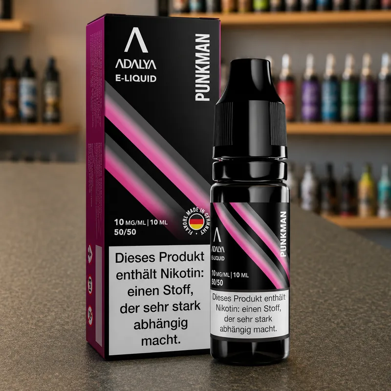 Adalya Punkman Nikotinsalz Liquid 10 ml