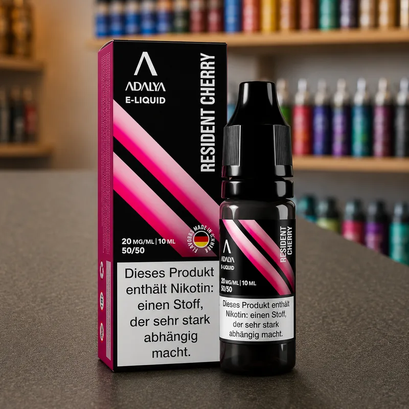 Adalya Red & Cherry Nikotinsalz Liquid 10 ml