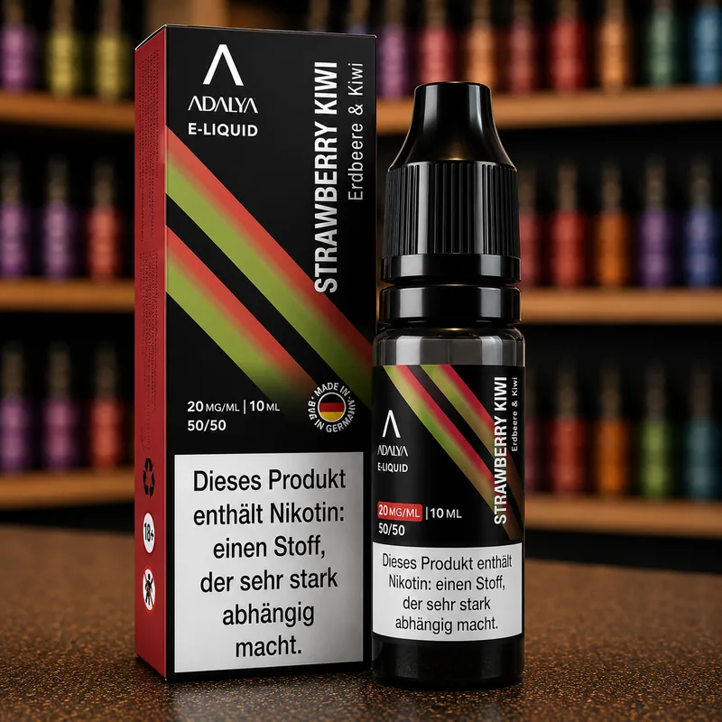 Adalya Strawberry Kiwi Nikotinsalz Liquid 10 ml
