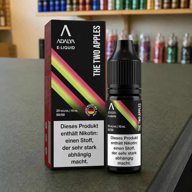 Adalya Two Apples Nikotinsalz Liquid 10 ml
