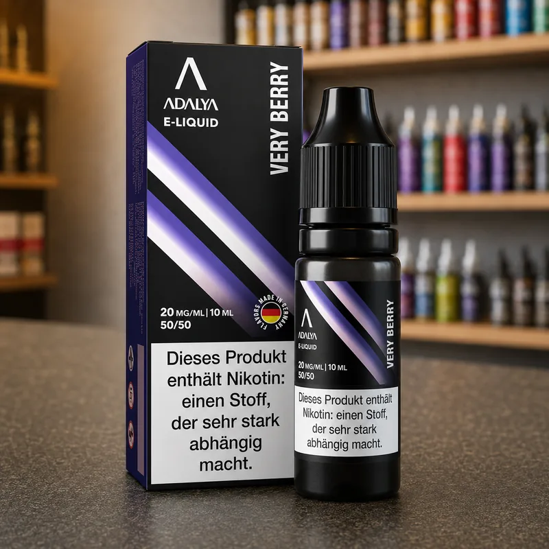 Adalya Very Berry Nikotinsalz Liquid 10 ml
