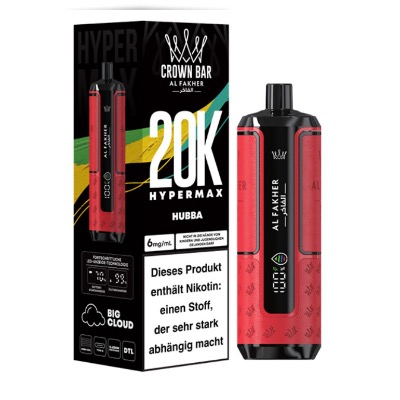 Aroma King Green Apple Einweg E-Zigarette in Berlin kaufen. Al Fakher Hypermax 20K Hubba Kaugummi Einweg E-Zigarette im Vape Store Charlottenburg – süßer Kaugummi-Geschmack wie aus der Kindheit