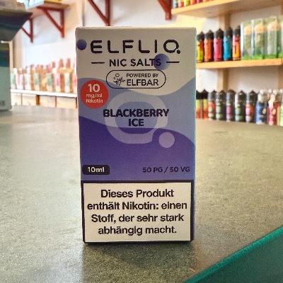 Blackberry Ice Elfliq Liquid kaufen im E-Zigaretten Shop in Steglitz und Schöneberg