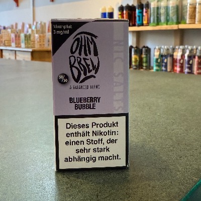 Blueberry Bubble Liquid von Ohm Brew – kaufen im E-Zigaretten Shop Berlin