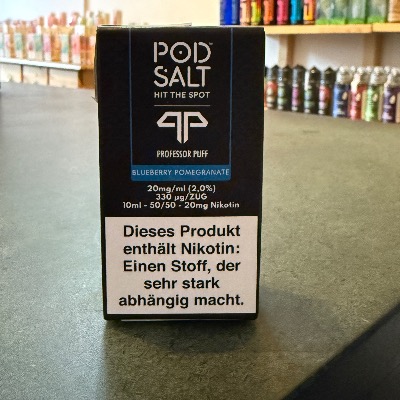 Blueberry Pomegranate Liquid – Pod Salt Core für E-Zigaretten im Vape Store Berlin