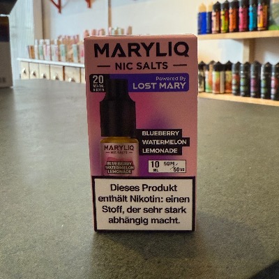 Blueberry Watermelon Lemonade Liquid von Maryliq für E-Zigarette in der Nähe von Schöneberg kaufen