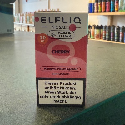 Cherry Elfliq Liquid von Elfbar kaufen – E-Zigaretten Shop Berlin Steglitz Wilmersdorf