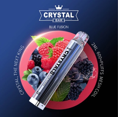 „CrystalBar Einweg E-Zigarette – Einweg Dampfer kaufen in Berlin bei VanDampf“