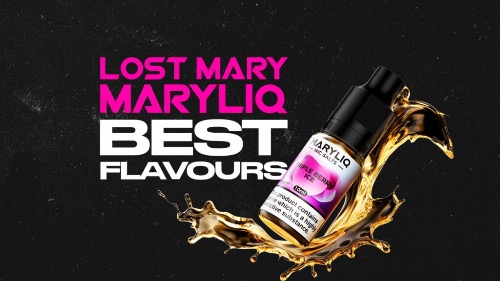 Maryliq Liquid kaufen im E-Zigaretten Shop Berlin Steglitz – Nikotinsalz für Backendampfer