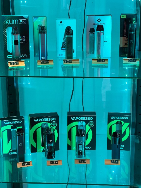 E-Zigaretten Sortiment im Vape Shop Berlin – große Auswahl für Einsteiger und Profis