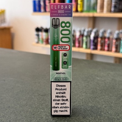 Aroma King Kiwi Strawberry Einweg E-Zigarette in Berlin kaufen. ELF Bar 800 Menthol Einweg E-Zigarette in Berlin – 800 Züge, 20 mg Nikotin
