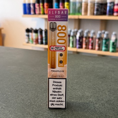 Aroma King Kiwi Strawberry Einweg E-Zigarette in Berlin kaufen. ELF Bar 800 Pineapple Einweg E-Zigarette in Berlin – 800 Züge, 20 mg Nikotin