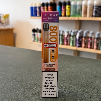 Aroma King Kiwi Strawberry Einweg E-Zigarette in Berlin kaufen. ELF Bar 800 Strawberry Apricot Einweg E-Zigarette in Berlin – 800 Züge, 20 mg Nikotin