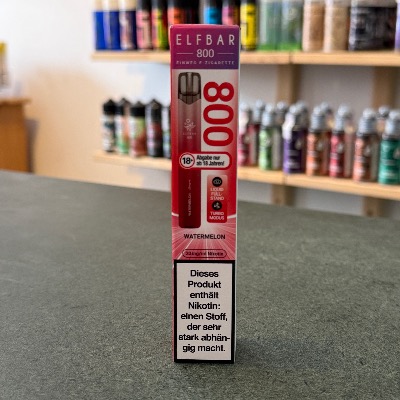 Aroma King Kiwi Strawberry Einweg E-Zigarette in Berlin kaufen. ELF Bar 800 Watermelon Einweg E-Zigarette in Berlin – 800 Züge, 20 mg Nikotin