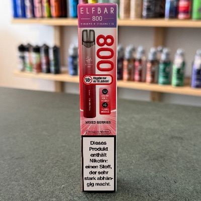  Elfbar 800 Mixed Berries Einweg E-Zigarette – fruchtige Beerenmischung, E Zigaretten Shop Berlin Wilmersdorf