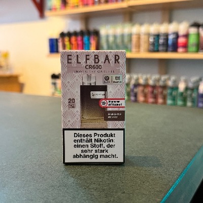 Elfbar CR 600 Pineapple Mojito – erfrischender Ananas-Mojito Geschmack, Einweg E-Zigarette kaufen Berlin Wilmersdorf