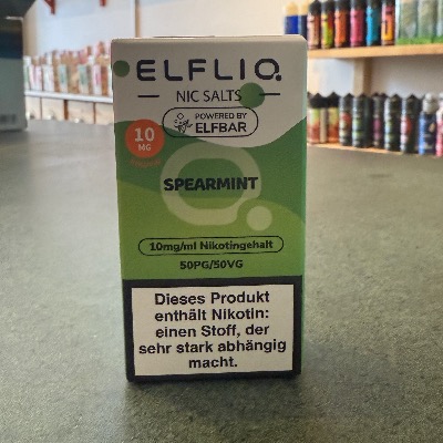 Elfbar Spearmint Liquid kaufen – frische Minze für deine E-Zigarette im Vape Shop Berlin Schöneberg